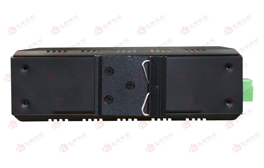 飞畅科技-工业轨式 32路4-20mA 模拟量光端机（带断纤保持功能）