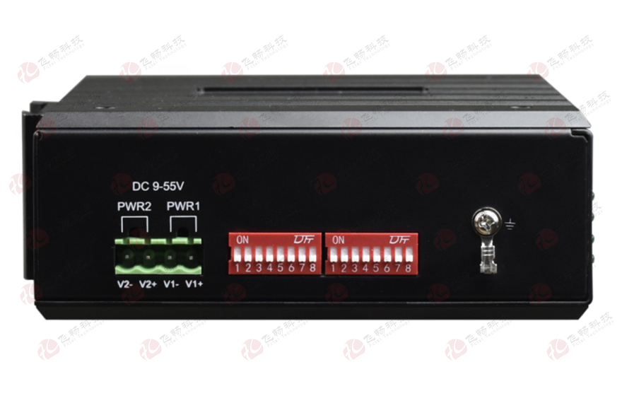 飞畅科技-工业轨式 32路4-20mA 模拟量光端机（带断纤保持功能）