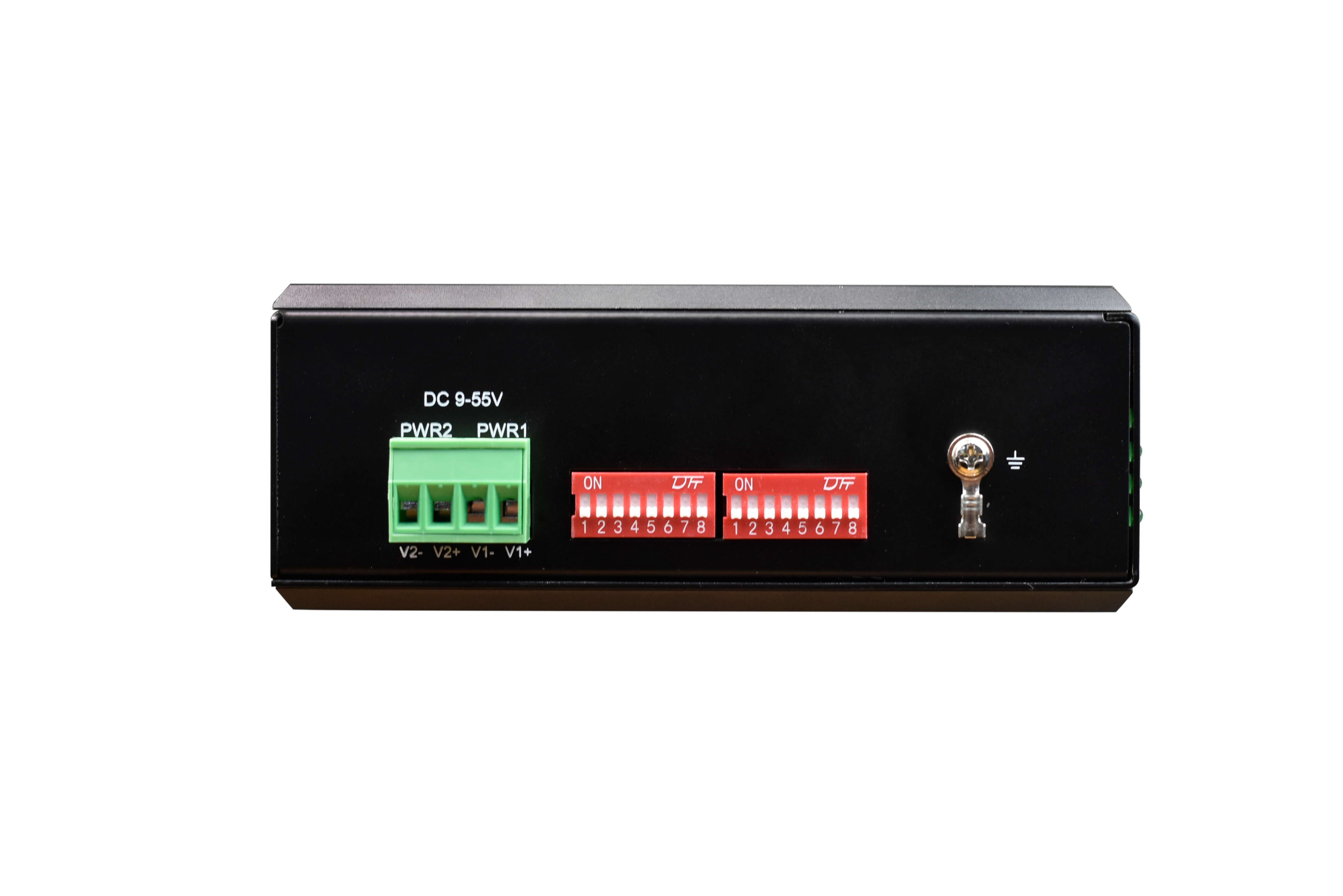 飞畅科技-工业轨式 32路开关量服务器