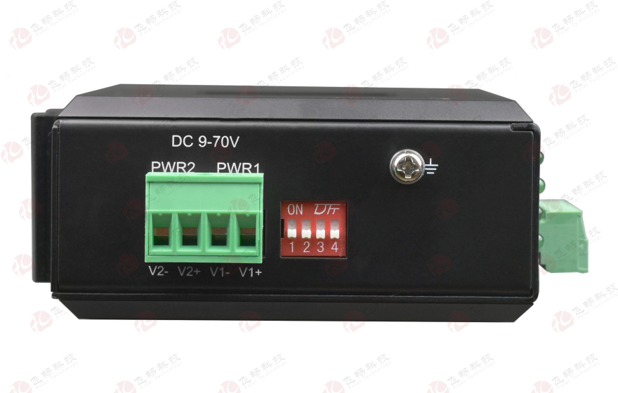 飞畅科技-工业轨式1路串口服务器 (mini)