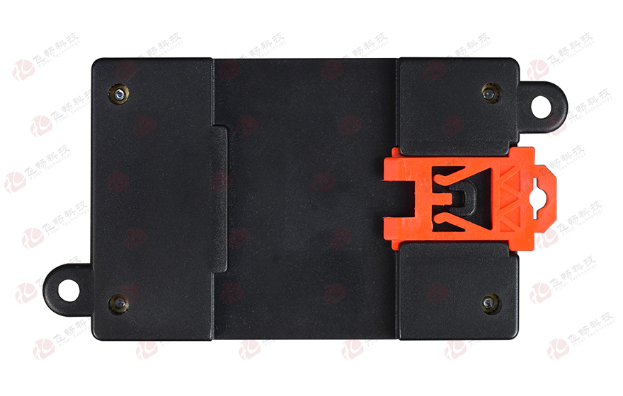 飞畅科技-工业级 轨式1路RS485光电隔离器-中继器