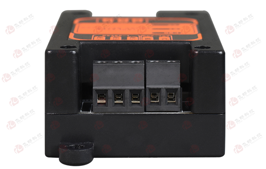 飞畅科技-工业级 轨式1路RS485光电隔离器-中继器