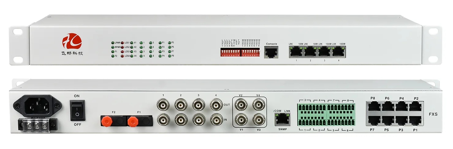 揭秘视频光端机接法，让你轻松掌握高清视频传输技巧！相关技术图示