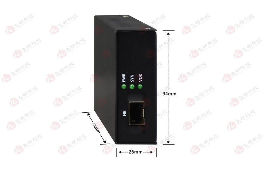 飞畅科技-1路12G HD-SDI 光端机