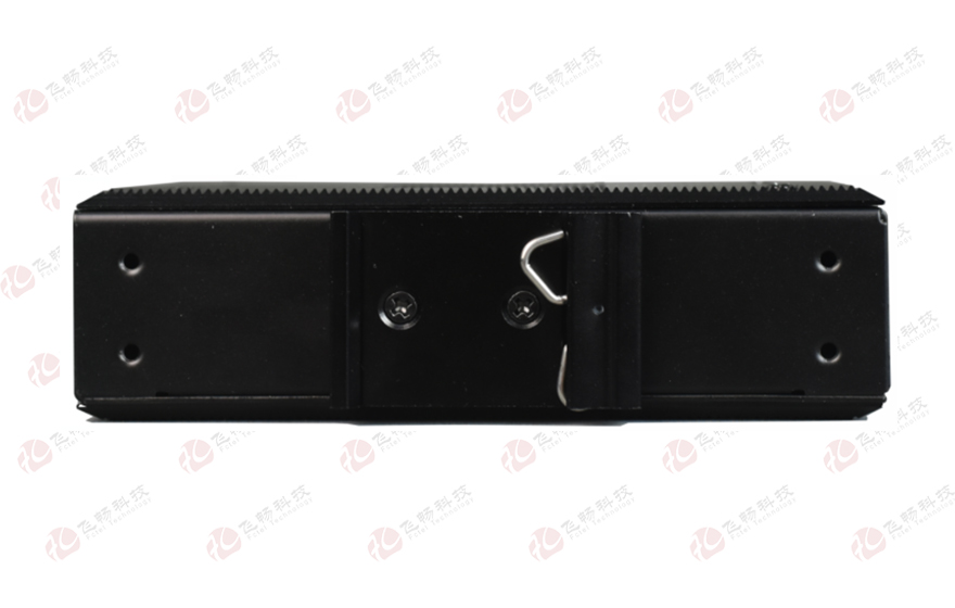 飞畅科技-工业轨式1-4路串口服务器  (带WEB与SNMP网管)