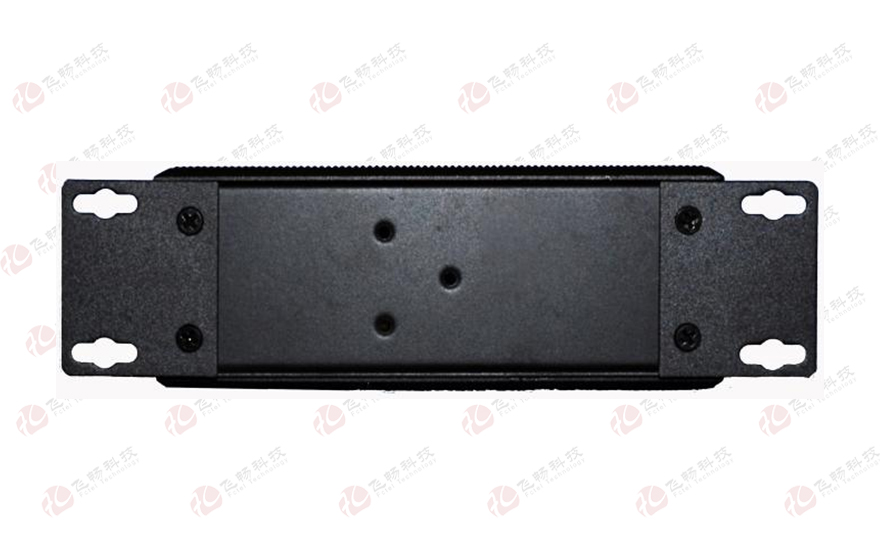 飞畅科技-工业轨式1-4路串口服务器  (带WEB与SNMP网管)