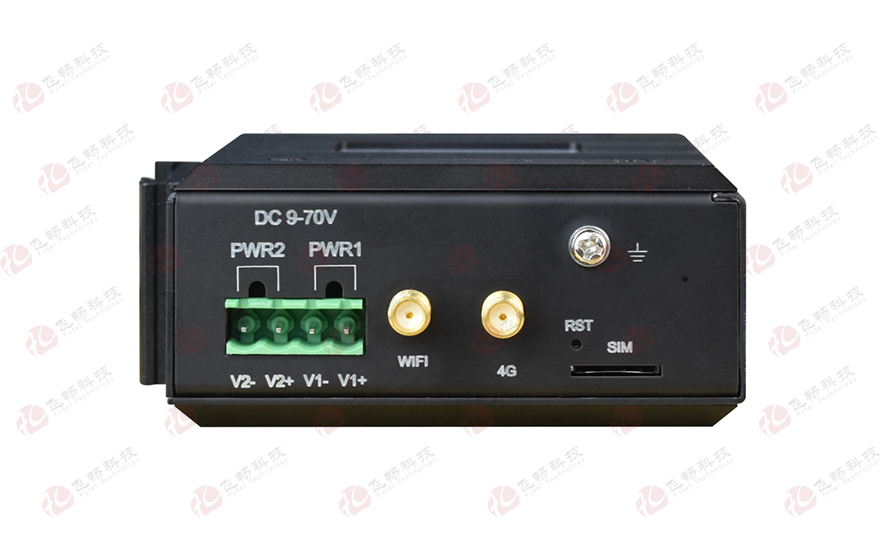 飞畅科技-4xLan+1xWan+2路串口 4G路由器