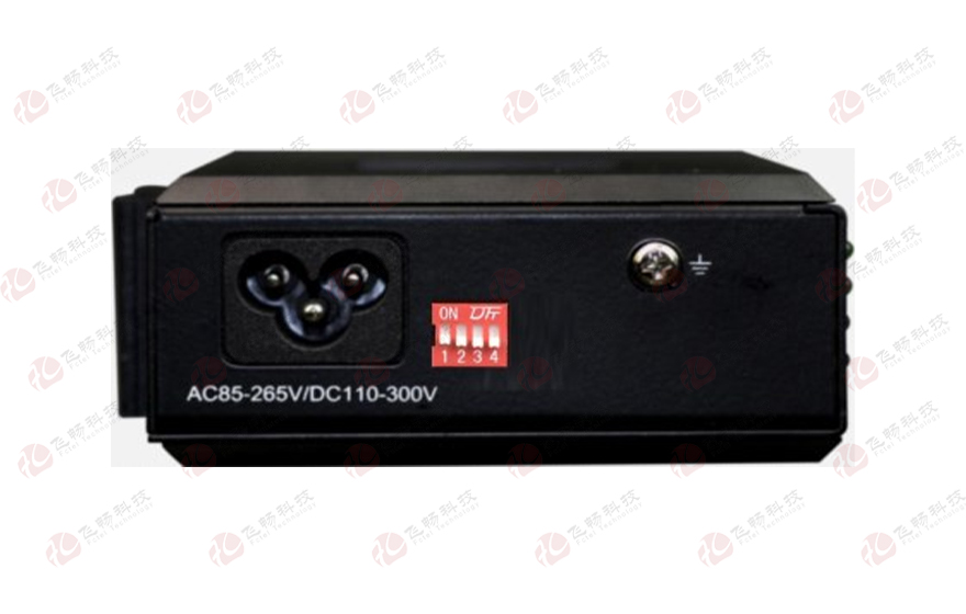 飞畅科技-可光纤级连型2路 RS232/422/485 ModBus 串口服务器 (带 WEB 与 SNMP 网管)