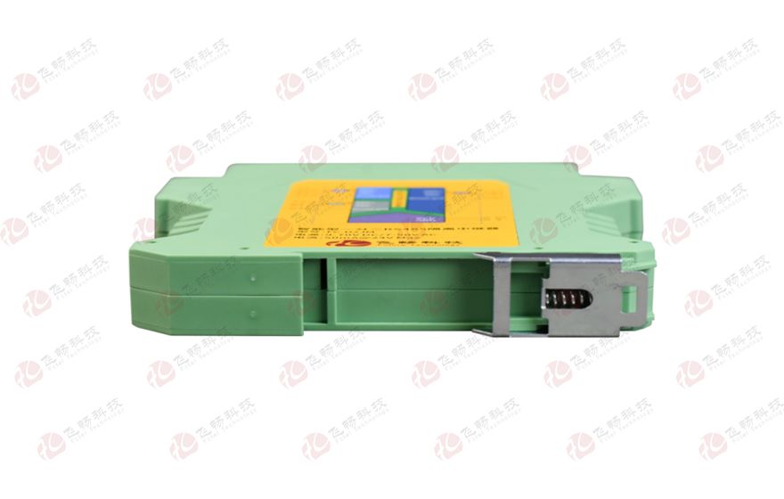 飞畅科技-模块化导轨式缓存型二主一从RS485隔离集线器