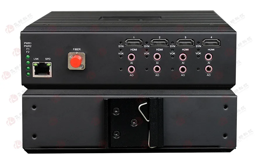 飞畅科技-(2路双向2K hdmi) 或(3路正向+1路反向2K hdmi) +1路千兆以太网+1路USB光端机