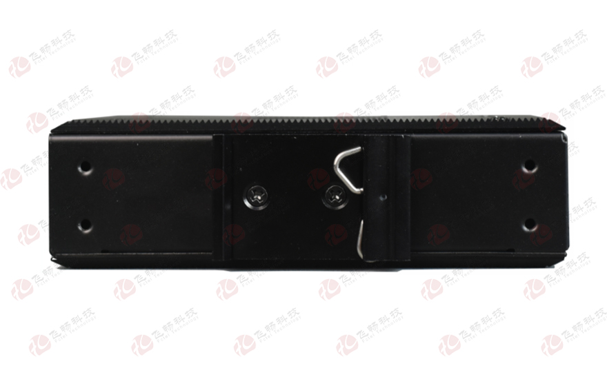 飞畅科技-工业轨式1-8路DI/DO/AI/AO开关量模拟量服务器(带1光1电交换口)