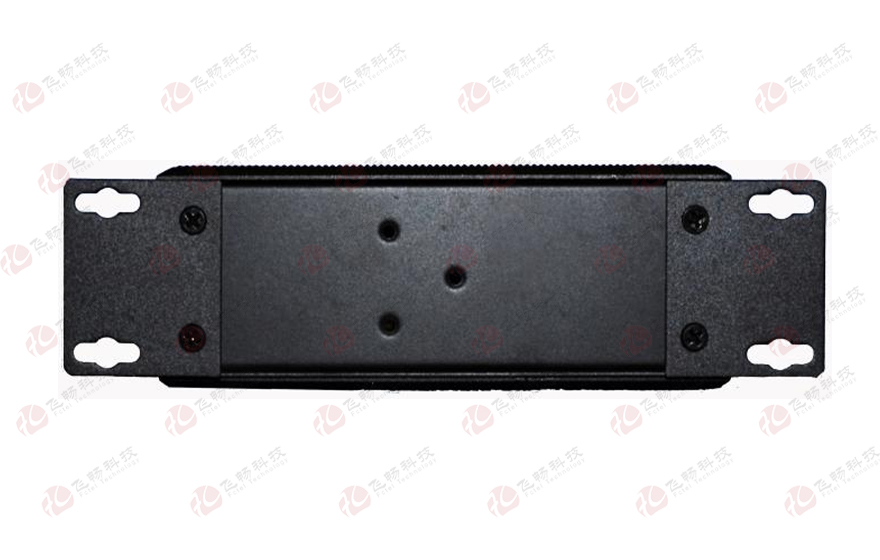 飞畅科技-工业轨式1-8路DI/DO/AI/AO开关量模拟量服务器(带1光1电交换口)