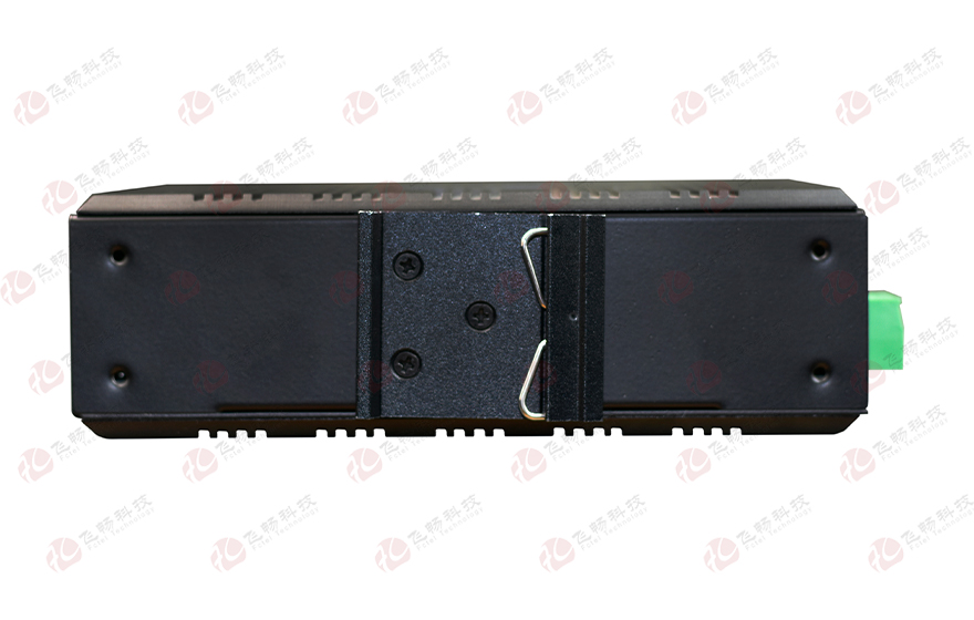 飞畅科技-工业轨式1-4路SSI编码器接口 光端机