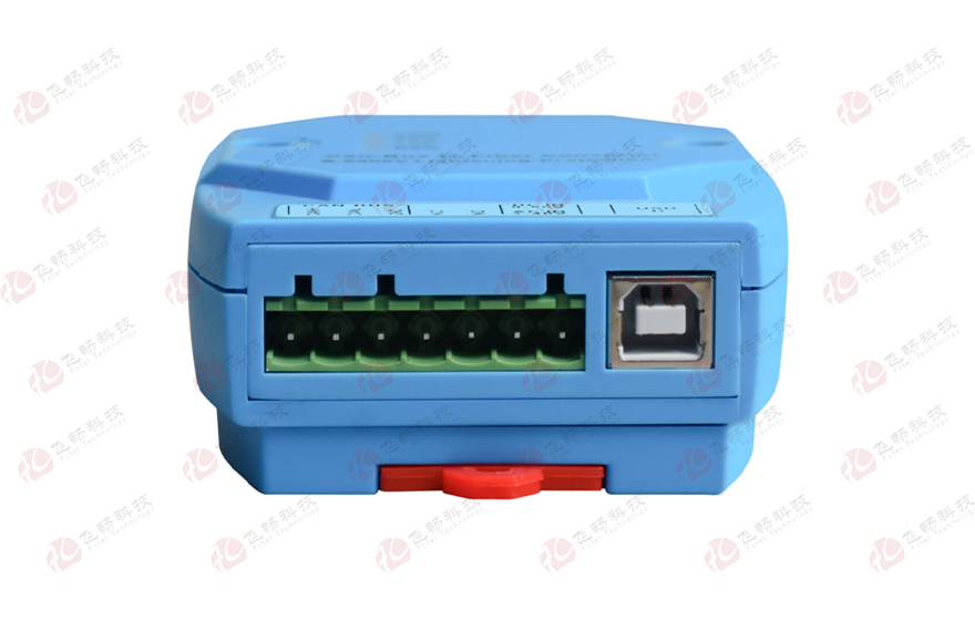 飞畅科技-工业导轨式1-2路CAN 总线光猫