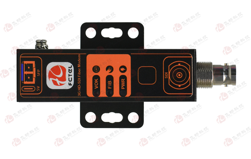 飞畅科技-口红型 1路3G HD-SDI 光端机