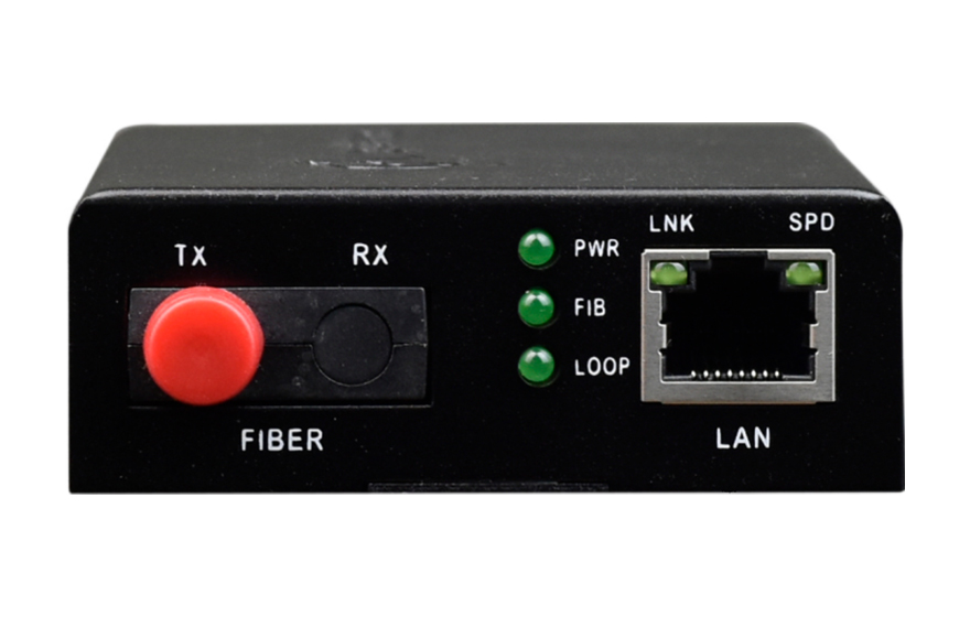 飞畅科技-桌面式 1-2路串口 光猫(外置或内置电源)