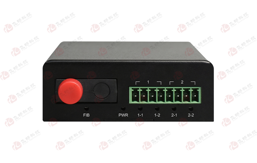 飞畅科技-袖珍型单路RS485串口光猫