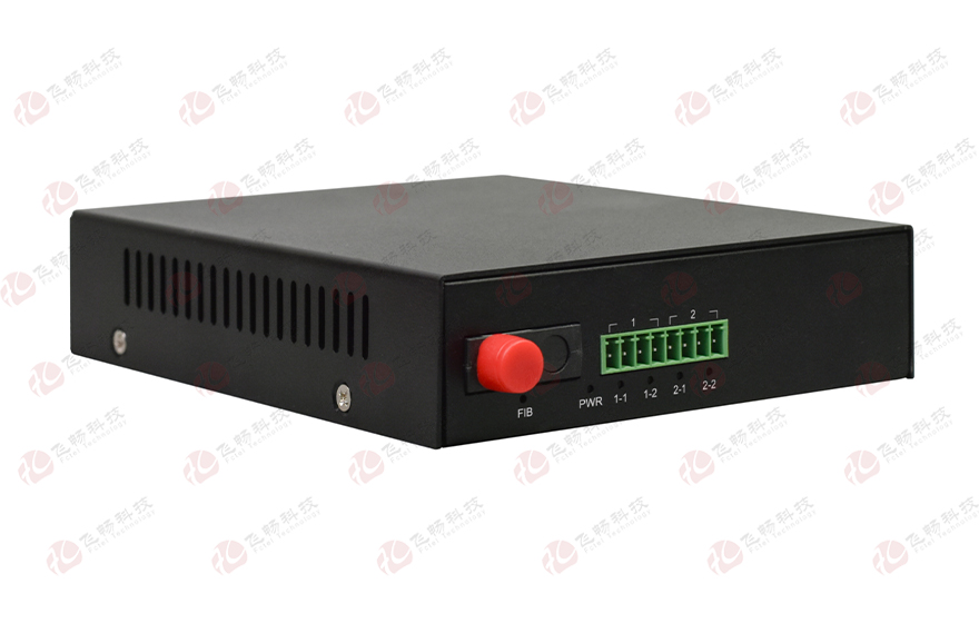 飞畅科技-袖珍型单路串口光猫