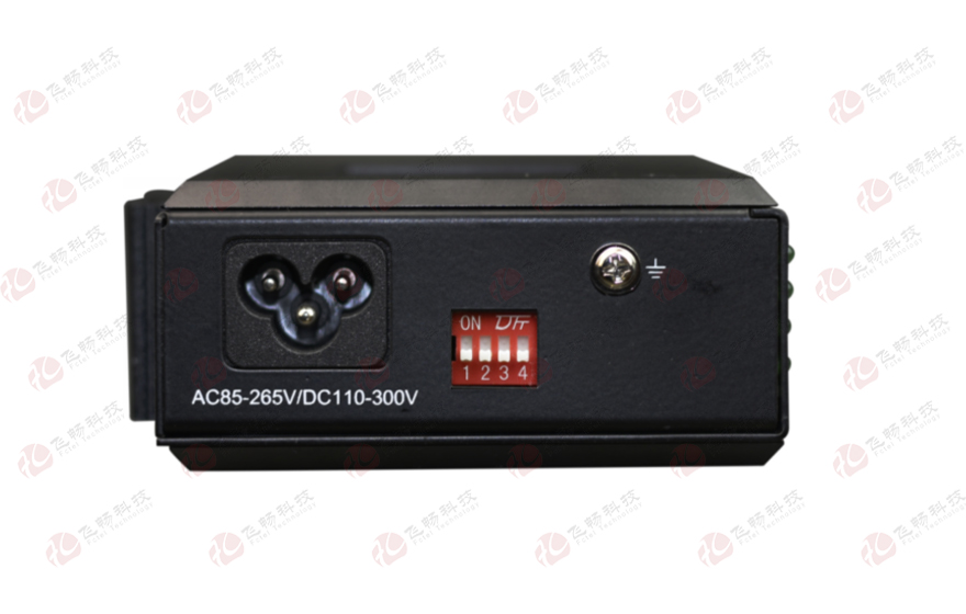 飞畅科技-工业轨式1-2路CAN总线服务器