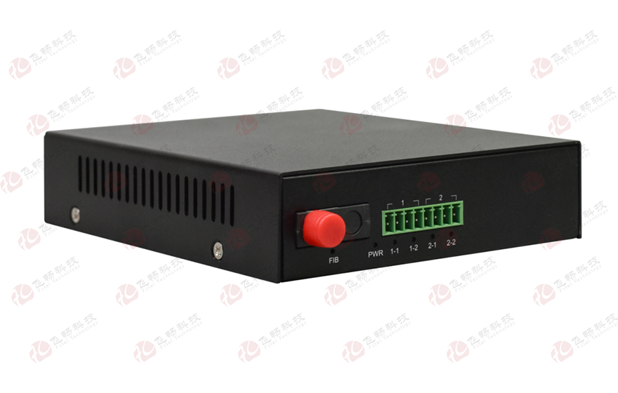 飞畅科技-桌面式 1路三合一(RS485-422-232)串口