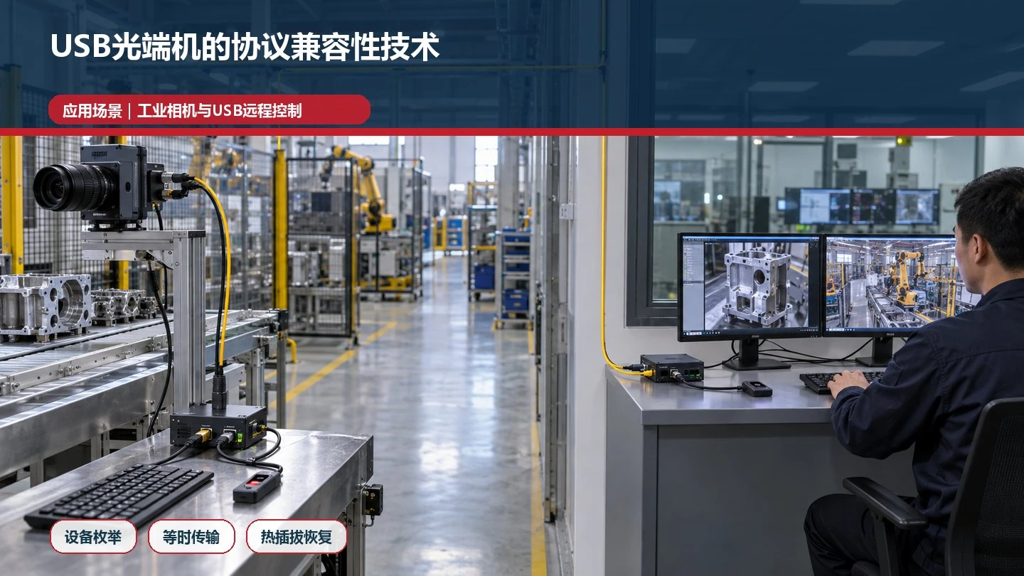 USB光端机的协议兼容性技术