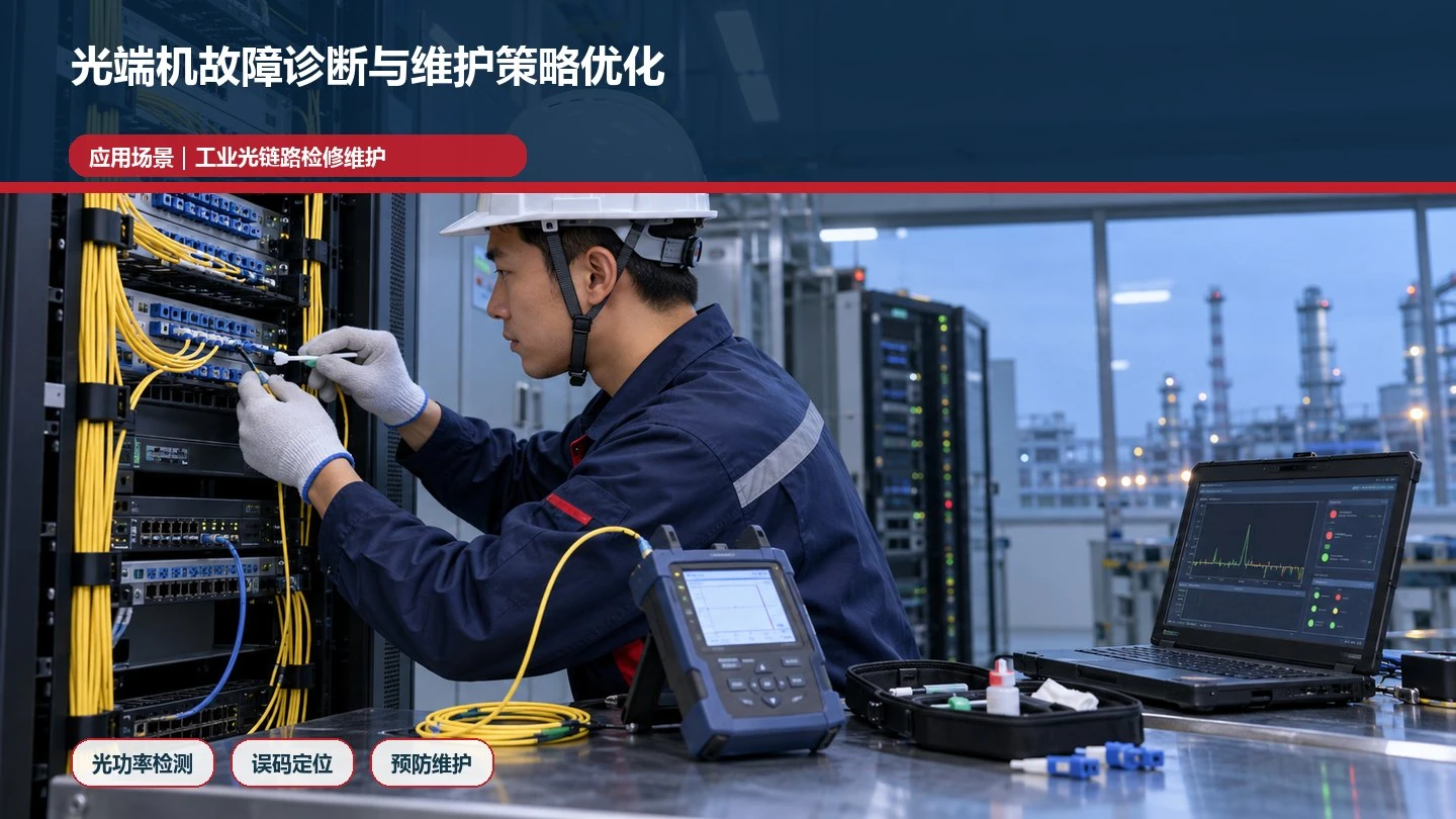 光端机故障诊断与维护策略优化