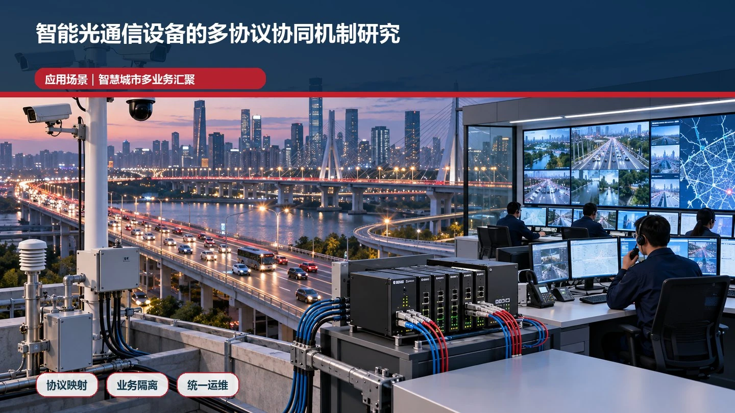 智能光通信设备的多协议协同机制研究