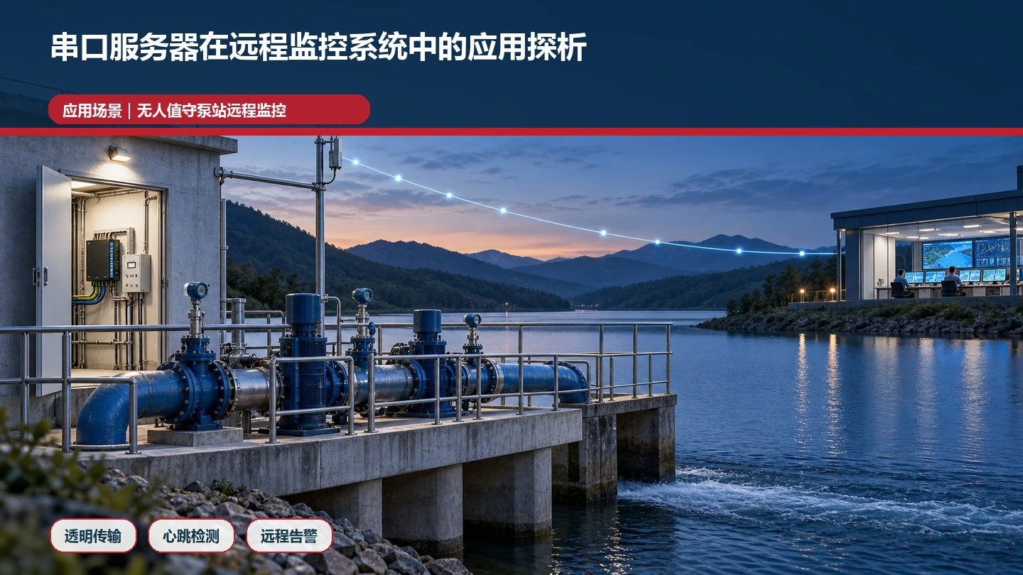 串口服务器在远程监控系统中的应用探析