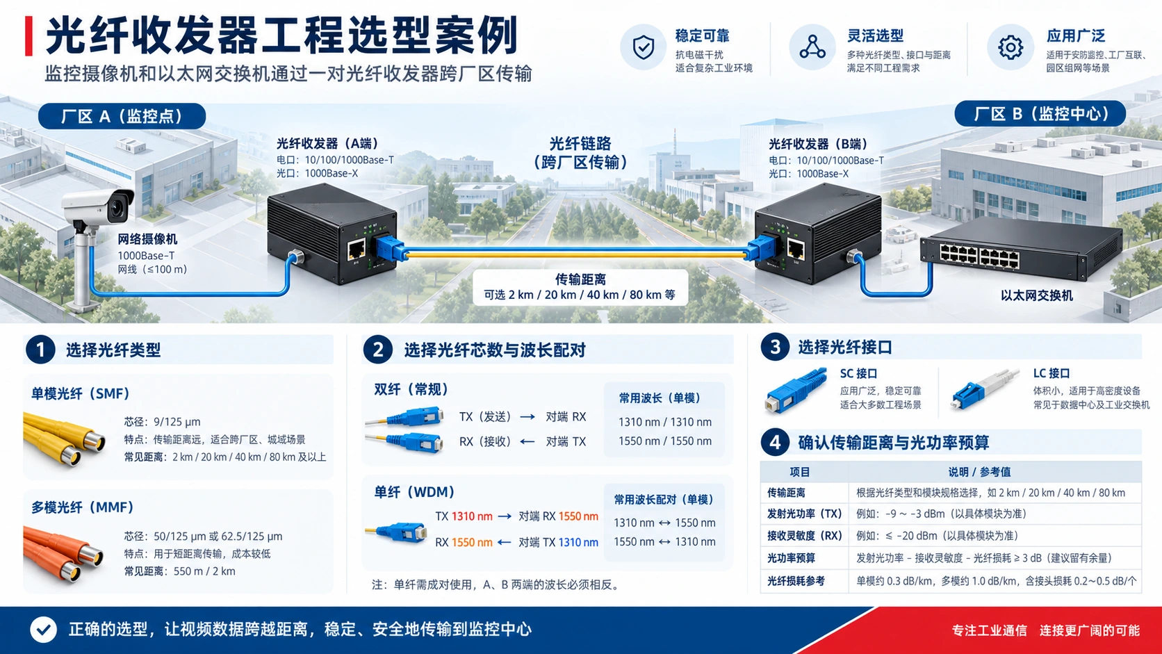 光纤收发器选购与使用全攻略